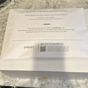 ProLon 5 day Cleanse